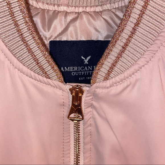Women’s rose gold American Eagle Outfitters jacket - Picture 2 of 3
